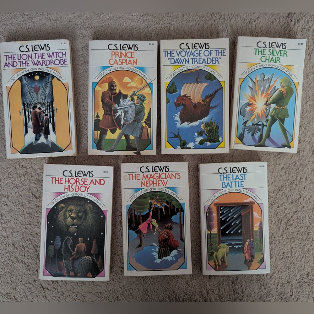 Vintage Chronicles of Narnia Set